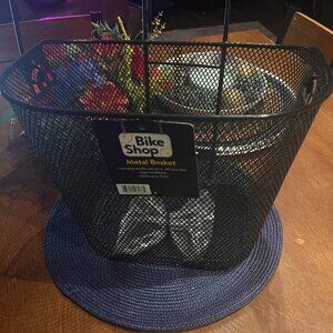 Bike Shop Metal Basket